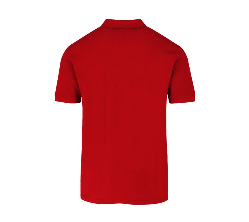 Playera Tipo Polo Piqué para Caballero · 50% Algodón 50% Poliéster
