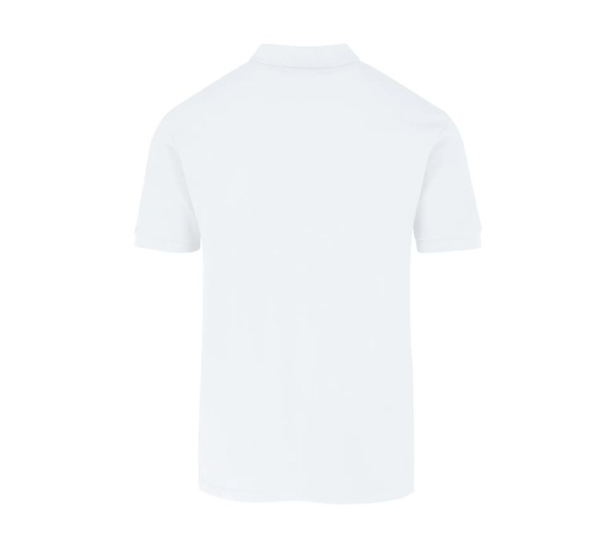 Playera Tipo Polo Piqué para Caballero · 50% Algodón 50% Poliéster