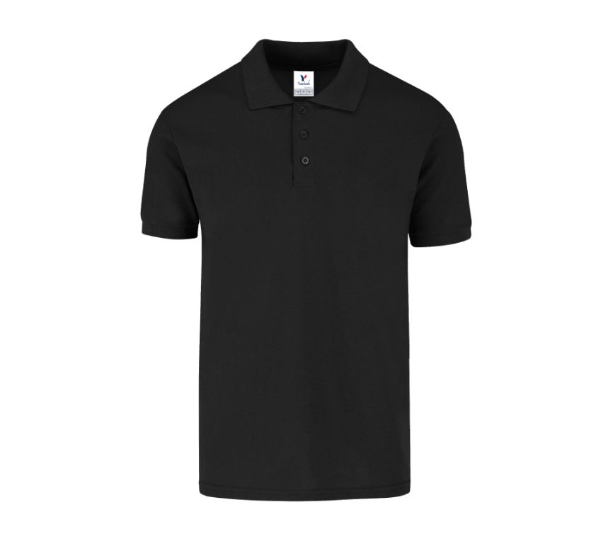 Playera Tipo Polo Piqué para Caballero · 50% Algodón 50% Poliéster