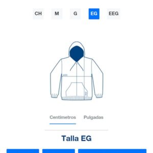 Sudadera con Capucha, Cangurera y Cierre Unisex para Adulto · 50% Algodón 50% Poliéster: imagen 6