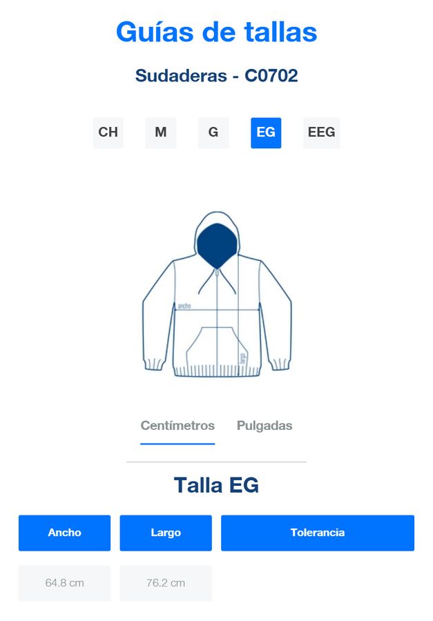 Sudadera con Capucha, Cangurera y Cierre Unisex para Adulto · 50% Algodón 50% Poliéster