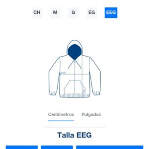 Sudadera con Capucha, Cangurera y Cierre Unisex para Adulto · 50% Algodón 50% Poliéster: imagen 7