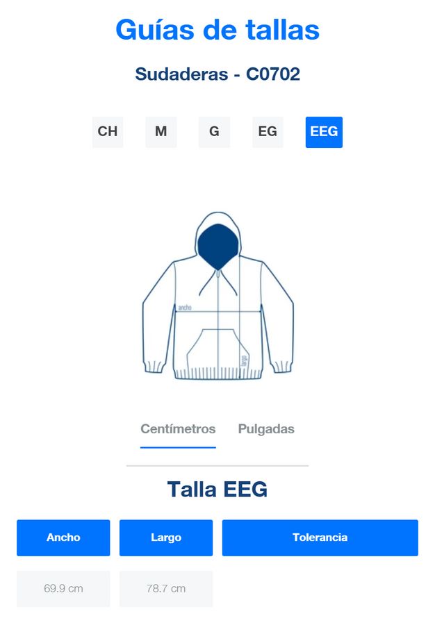 Sudadera con Capucha, Cangurera y Cierre Unisex para Adulto · 50% Algodón 50% Poliéster