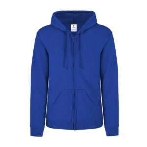Sudadera con Capucha, Cangurera y Cierre Unisex para Adulto · 50% Algodón 50% Poliéster: imagen 1