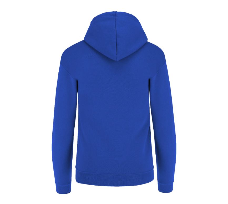 Sudadera con Capucha, Cangurera y Cierre Unisex para Adulto · 50% Algodón 50% Poliéster