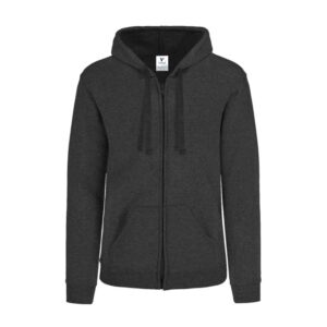 Sudadera con Capucha, Cangurera y Cierre Unisex para Adulto · 50% Algodón 50% Poliéster: imagen 8