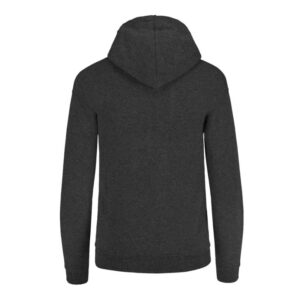 Sudadera con Capucha, Cangurera y Cierre Unisex para Adulto · 50% Algodón 50% Poliéster: imagen 9