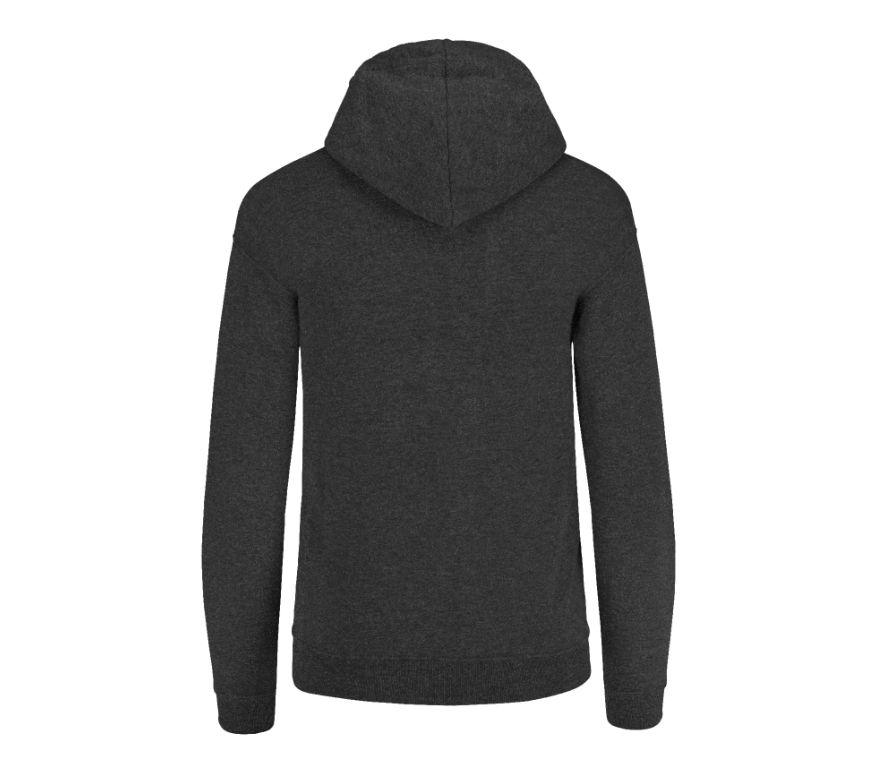 Sudadera con Capucha, Cangurera y Cierre Unisex para Adulto · 50% Algodón 50% Poliéster