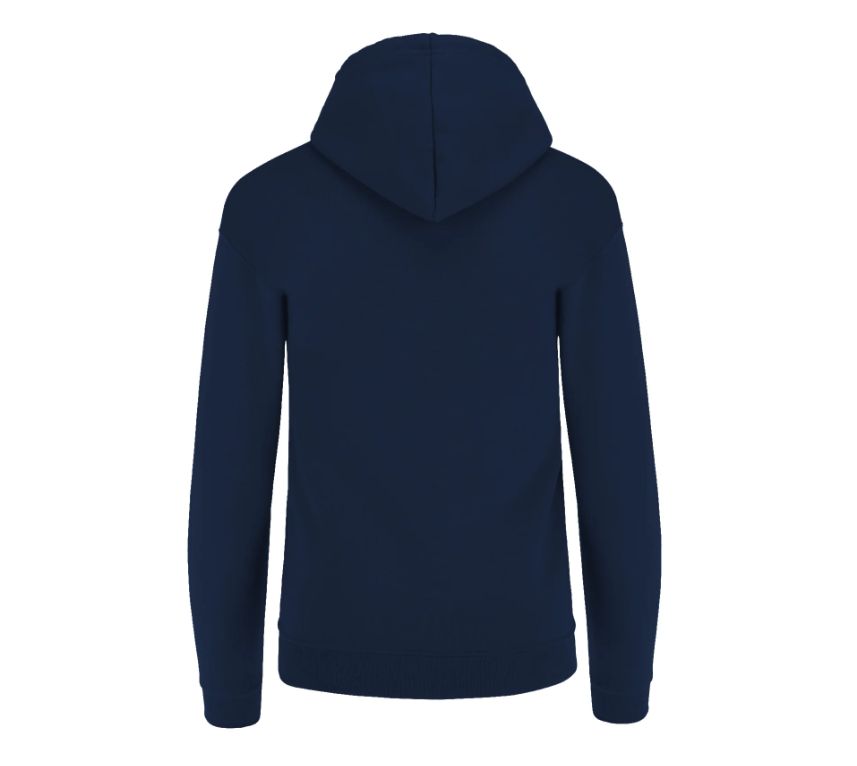 Sudadera con Capucha, Cangurera y Cierre Unisex para Adulto · 50% Algodón 50% Poliéster