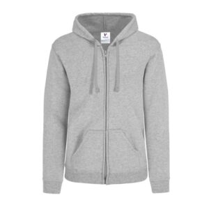 Sudadera con Capucha, Cangurera y Cierre Unisex para Adulto · 50% Algodón 50% Poliéster: imagen 16
