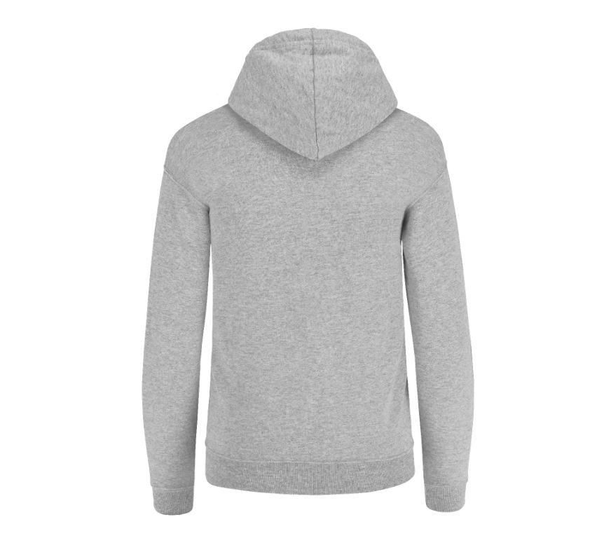 Sudadera con Capucha, Cangurera y Cierre Unisex para Adulto · 50% Algodón 50% Poliéster