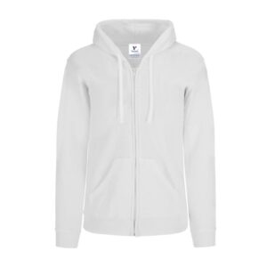 Sudadera con Capucha, Cangurera y Cierre Unisex para Adulto · 50% Algodón 50% Poliéster: imagen 18