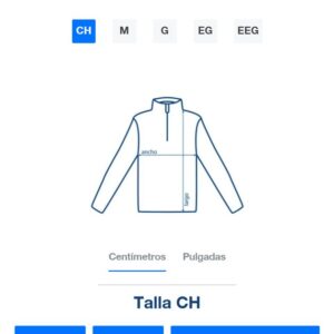 Sudadera 1/4 de Cierre Unisex para Adulto · 50% Algodón 50% Poliéster: imagen 2
