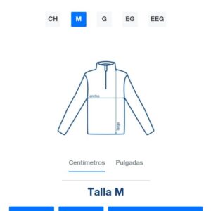 Sudadera 1/4 de Cierre Unisex para Adulto · 50% Algodón 50% Poliéster: imagen 3