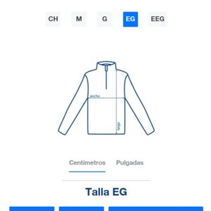 Sudadera 1/4 de Cierre Unisex para Adulto · 50% Algodón 50% Poliéster: imagen 5
