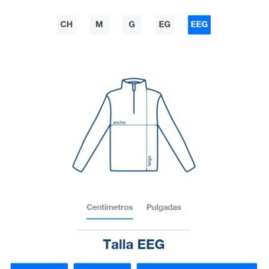 Sudadera 1/4 de Cierre Unisex para Adulto · 50% Algodón 50% Poliéster: imagen 6