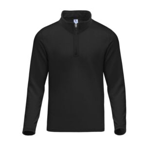 Sudadera 1/4 de Cierre Unisex para Adulto · 50% Algodón 50% Poliéster: imagen 1