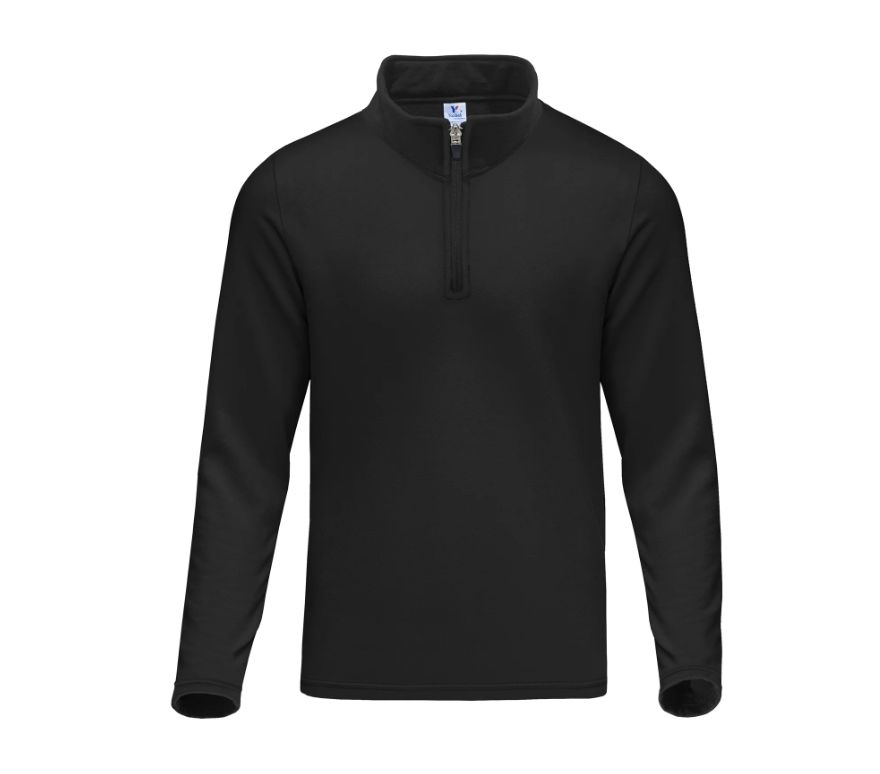Sudadera 1/4 de Cierre Unisex para Adulto · 50% Algodón 50% Poliéster