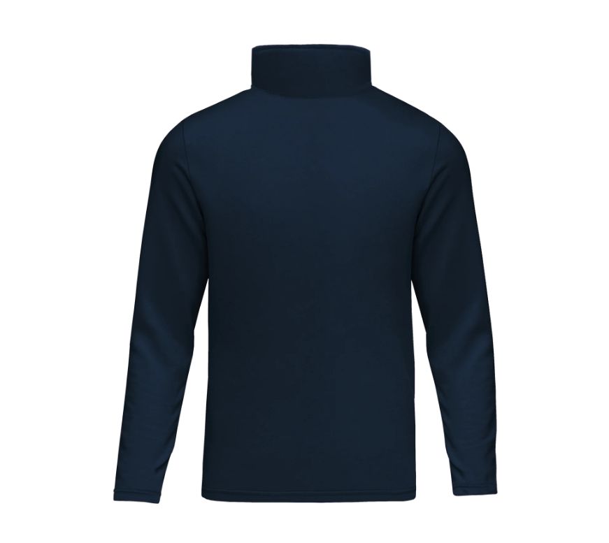 Sudadera 1/4 de Cierre Unisex para Adulto · 50% Algodón 50% Poliéster