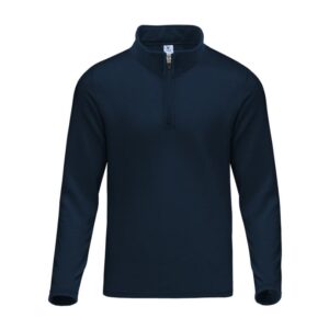 Sudadera 1/4 de Cierre Unisex para Adulto · 50% Algodón 50% Poliéster: imagen 9