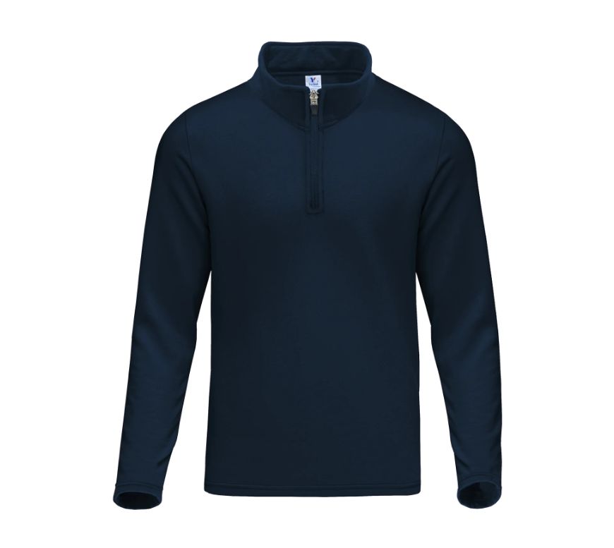 Sudadera 1/4 de Cierre Unisex para Adulto · 50% Algodón 50% Poliéster