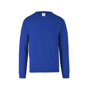 Sudadera Cuello Redondo para Niños · 50% Algodón 50% Poliéster: imagen 4