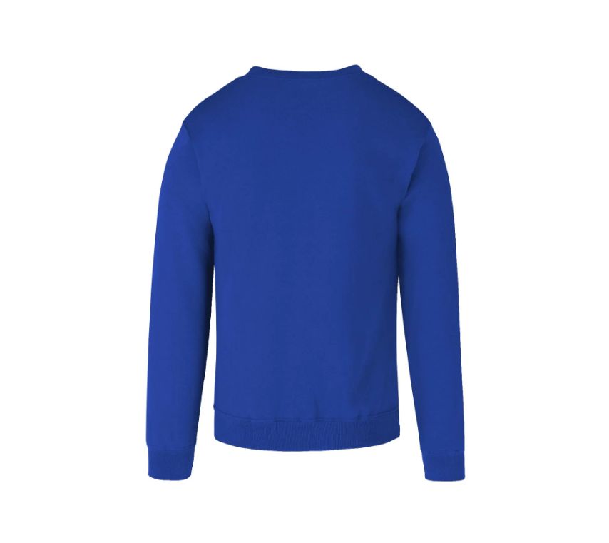 Sudadera Cuello Redondo para Niños · 50% Algodón 50% Poliéster