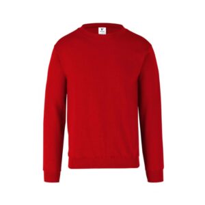 Sudadera Cuello Redondo para Niños · 50% Algodón 50% Poliéster: imagen 6