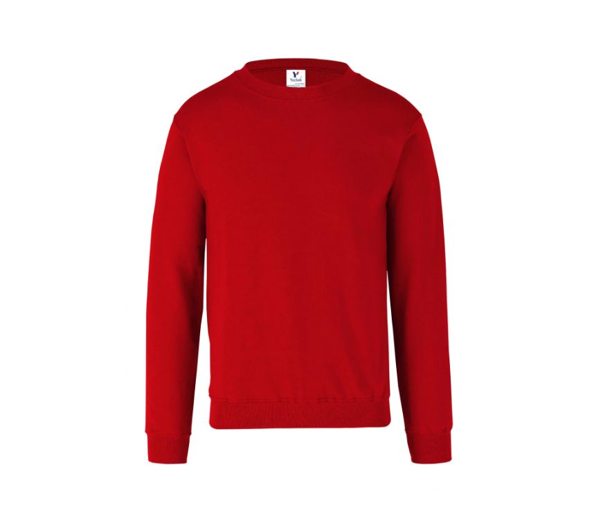 Sudadera Cuello Redondo para Niños · 50% Algodón 50% Poliéster