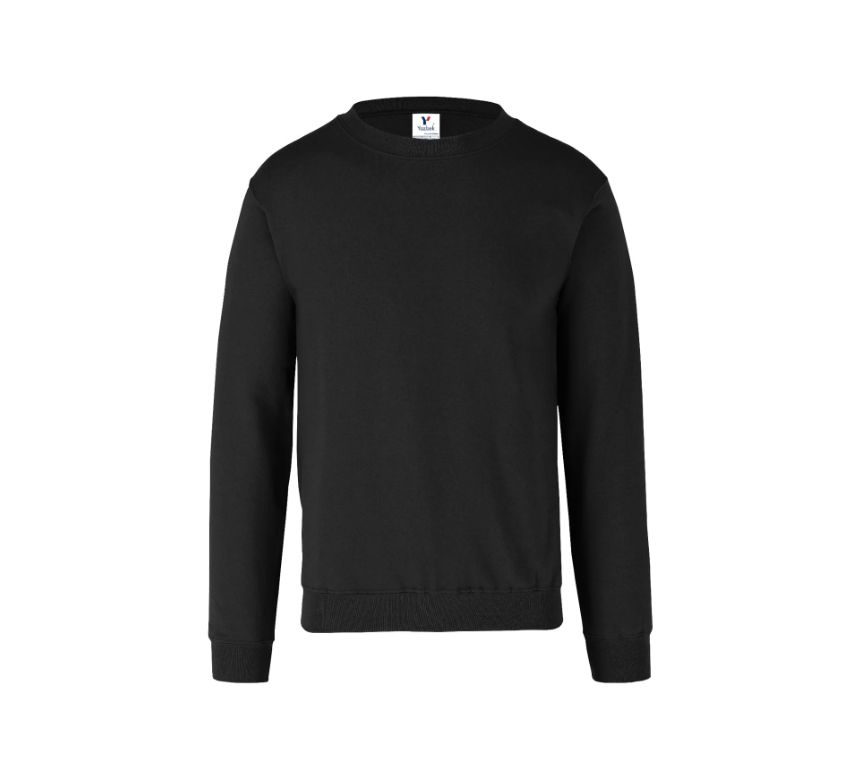 Sudadera Cuello Redondo para Niños · 50% Algodón 50% Poliéster
