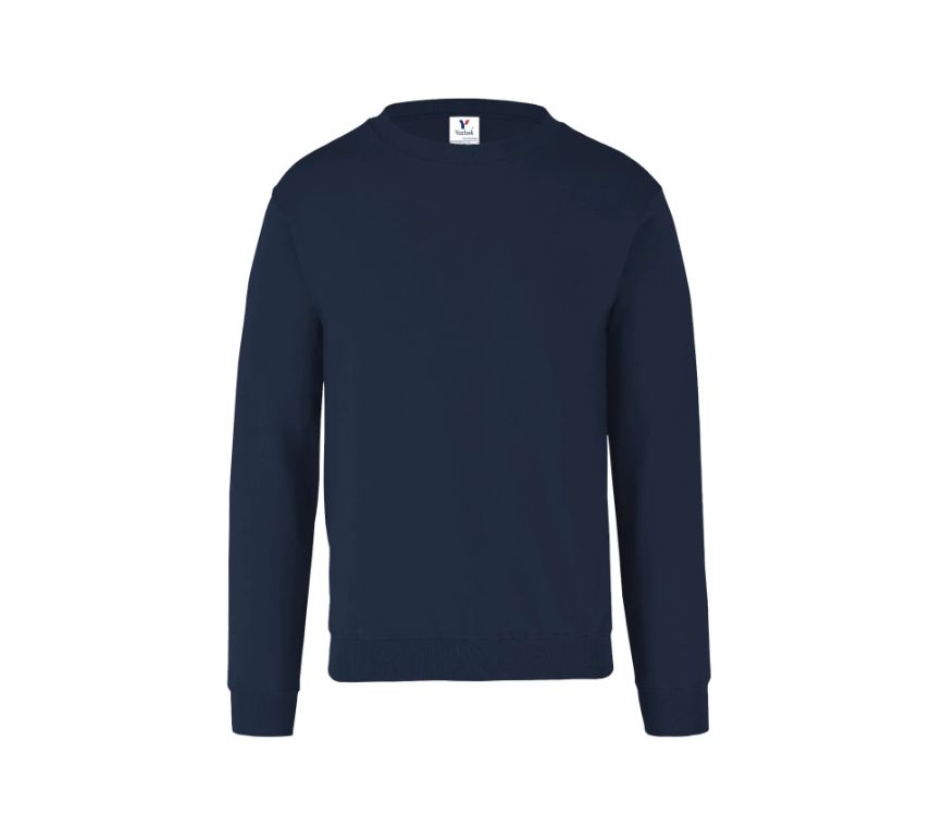 Sudadera Cuello Redondo para Niños · 50% Algodón 50% Poliéster