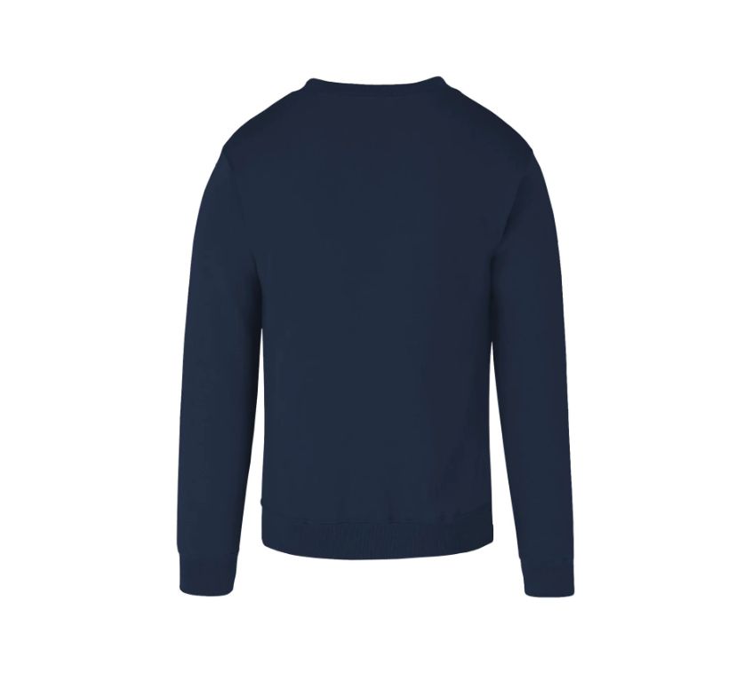 Sudadera Cuello Redondo para Niños · 50% Algodón 50% Poliéster