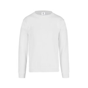 Sudadera Cuello Redondo para Niños · 50% Algodón 50% Poliéster: imagen 12