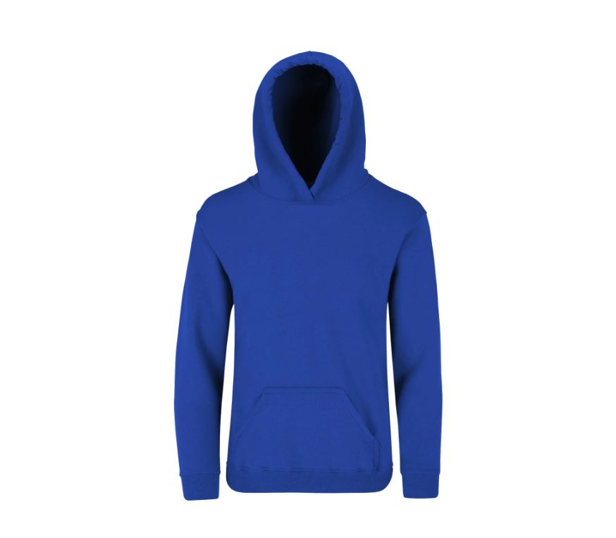 Sudadera con Capucha y Cangurera para Niños · 50% Algodón 50% Poliéster