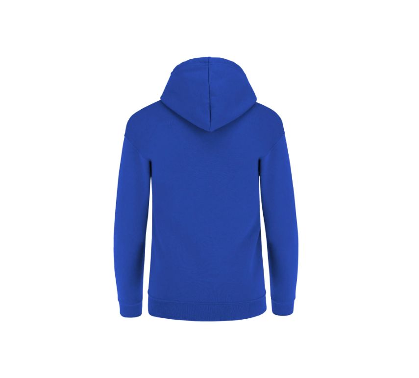 Sudadera con Capucha y Cangurera para Niños · 50% Algodón 50% Poliéster