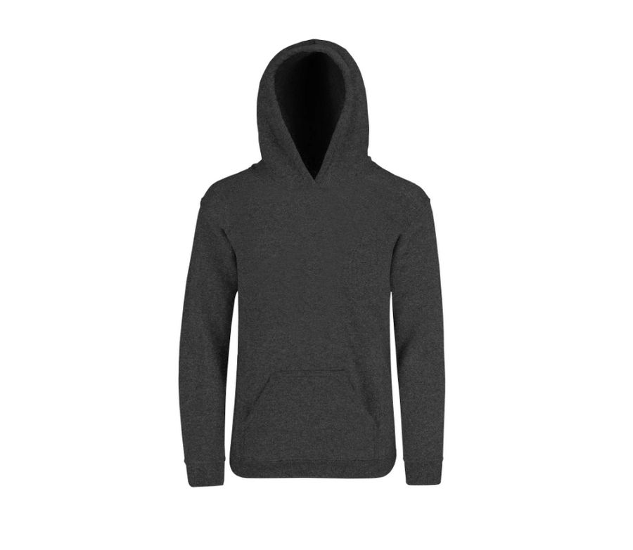Sudadera con Capucha y Cangurera para Niños · 50% Algodón 50% Poliéster