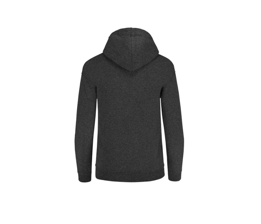 Sudadera con Capucha y Cangurera para Niños · 50% Algodón 50% Poliéster