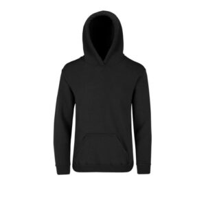 Sudadera con Capucha y Cangurera para Niños · 50% Algodón 50% Poliéster: imagen 6