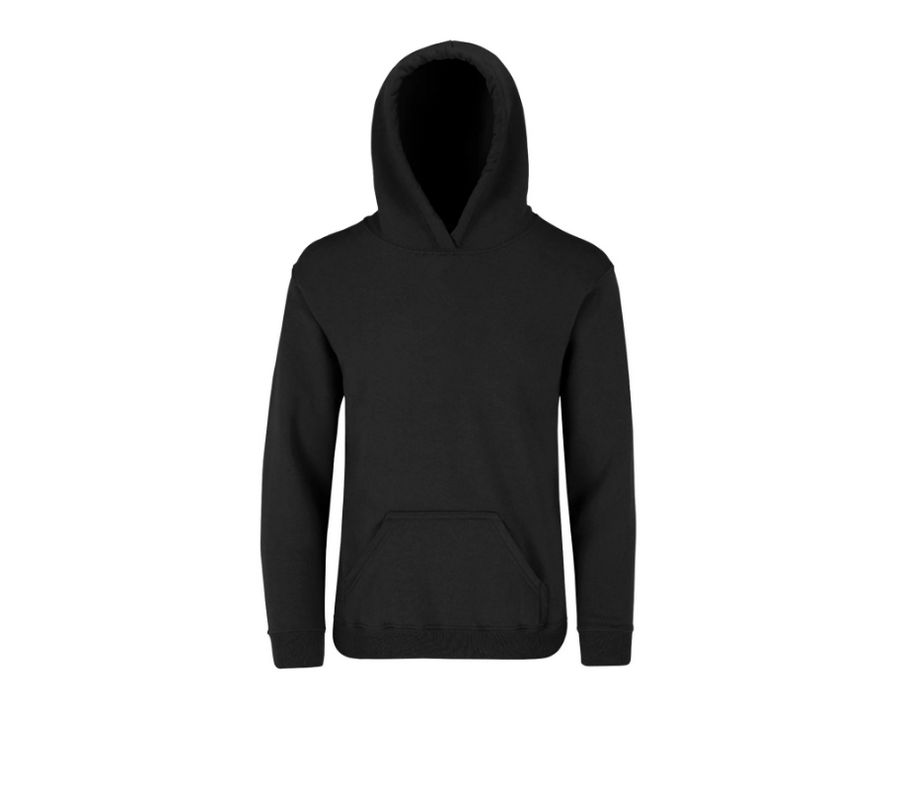 Sudadera con Capucha y Cangurera para Niños · 50% Algodón 50% Poliéster