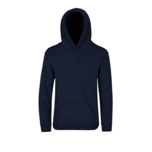 Sudadera con Capucha y Cangurera para Niños · 50% Algodón 50% Poliéster: imagen 8