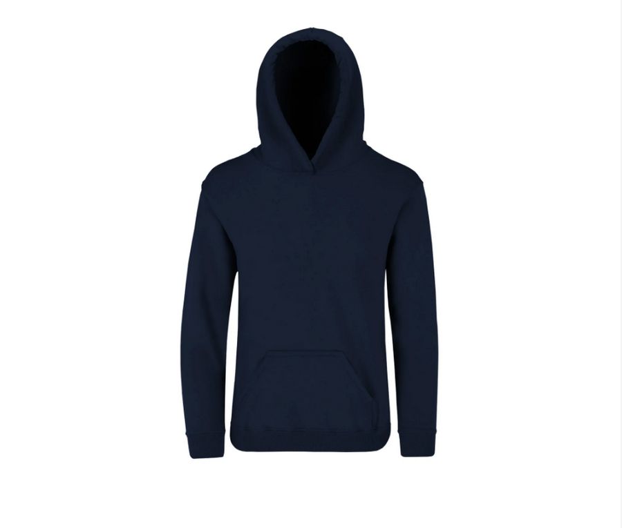 Sudadera con Capucha y Cangurera para Niños · 50% Algodón 50% Poliéster