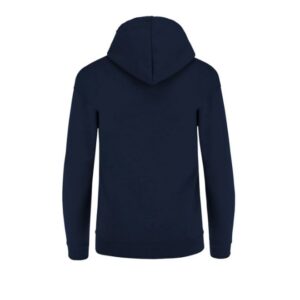 Sudadera con Capucha y Cangurera para Niños · 50% Algodón 50% Poliéster: imagen 9