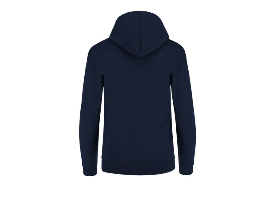Sudadera con Capucha y Cangurera para Niños · 50% Algodón 50% Poliéster