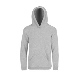 Sudadera con Capucha y Cangurera para Niños · 50% Algodón 50% Poliéster: imagen 10