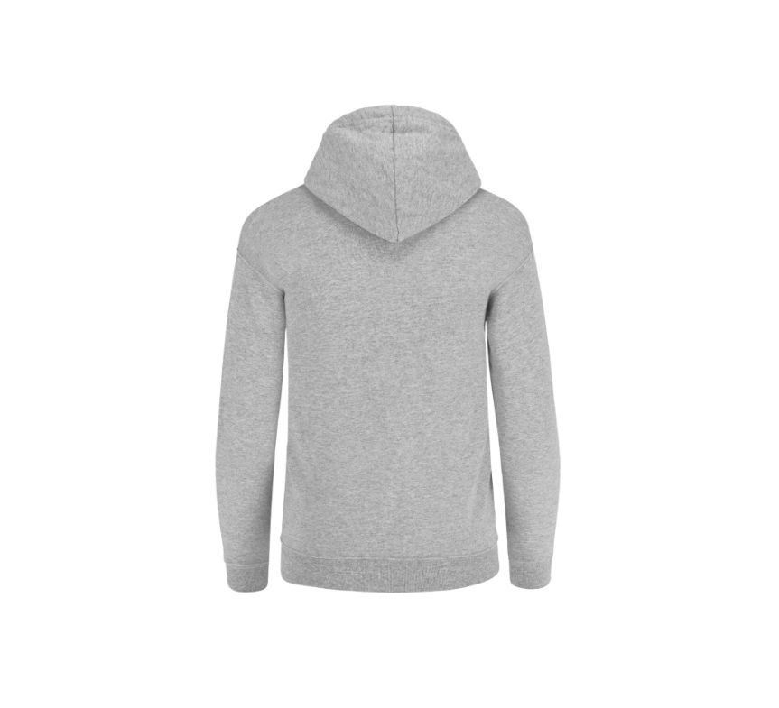 Sudadera con Capucha y Cangurera para Niños · 50% Algodón 50% Poliéster