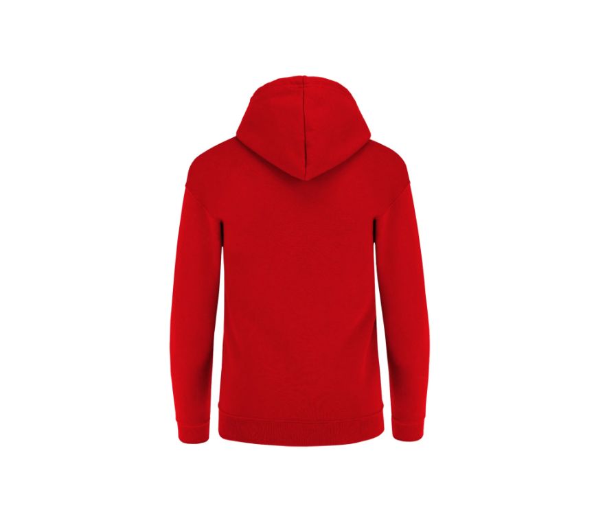 Sudadera con Capucha y Cangurera para Niños · 50% Algodón 50% Poliéster