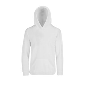 Sudadera con Capucha y Cangurera para Niños · 50% Algodón 50% Poliéster: imagen 14