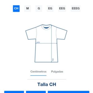 Playera Peso Completo Cuello Redondo Manga Corta para Caballero · 100% Algodón: imagen 3