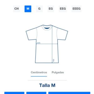 Playera Peso Completo Cuello Redondo Manga Corta para Caballero · 100% Algodón: imagen 4