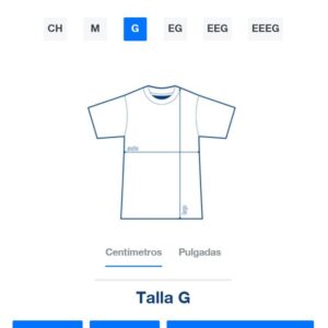 Playera Peso Completo Cuello Redondo Manga Corta para Caballero · 100% Algodón: imagen 5